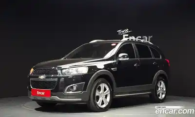 Chevrolet Captiva, 2014