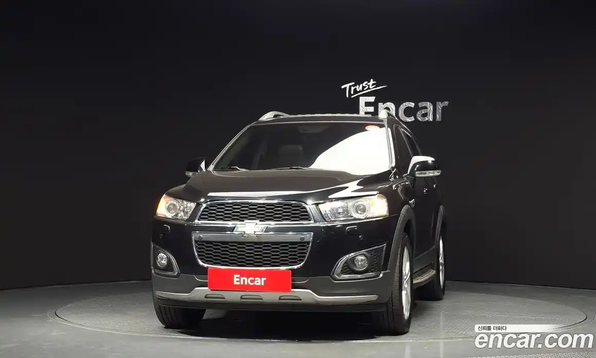 Chevrolet Captiva 2014 2.2 гидро в Москве № 1907867, фото 3
