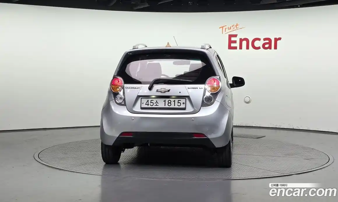 Chevrolet Spark 2011 1.0 гидро в Москве № 1907995, фото 4