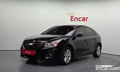 Chevrolet Cruze, 2014
