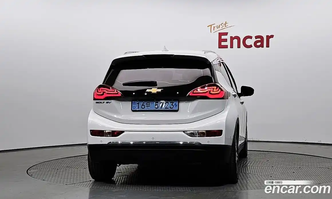 Chevrolet Bolt EV 2021 0.2 гидро в Москве № 1908034, фото 4