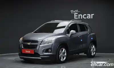 Chevrolet Trax, 2015