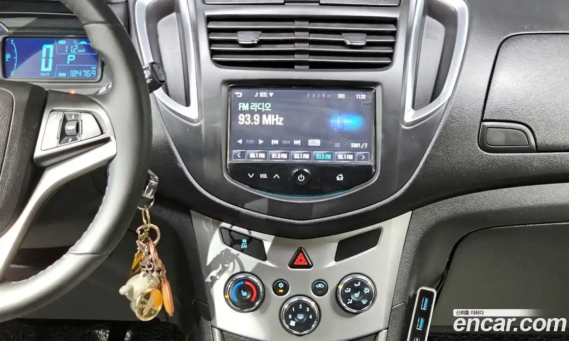 Chevrolet Trax 2015 1.4 гидро в Москве № 1908070, фото 14