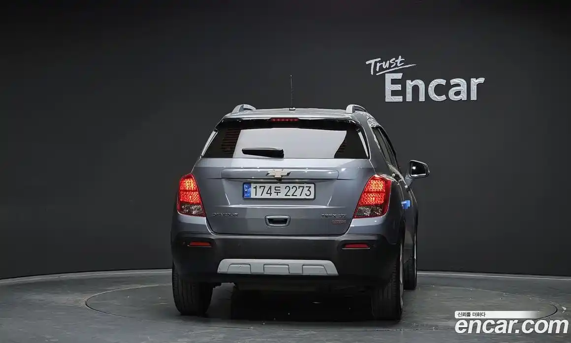 Chevrolet Trax 2015 1.4 гидро в Москве № 1908070, фото 4