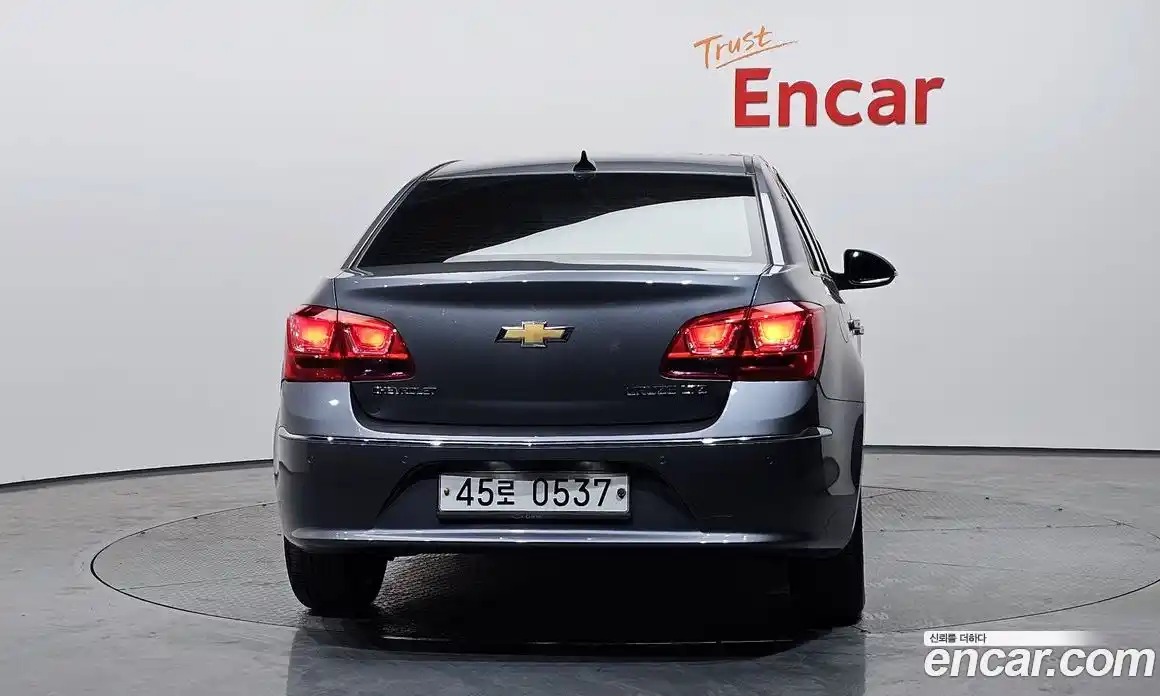 Chevrolet Cruze 2016 1.6 гидро в Москве № 1908085, фото 4