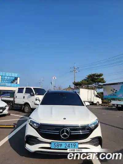 Mercedes-Benz EQB 2022 гидро в Москве № 1908242, миниатюра 3