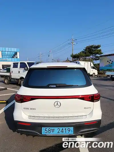 Mercedes-Benz EQB 2022 гидро в Москве № 1908242, миниатюра 4