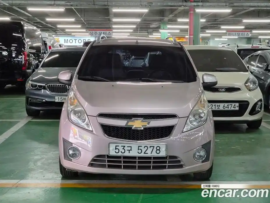 Chevrolet Matiz 2010 1.0 гидро в Москве № 1909234, фото 3