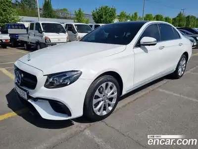 Mercedes-Benz E-Class, 2017
