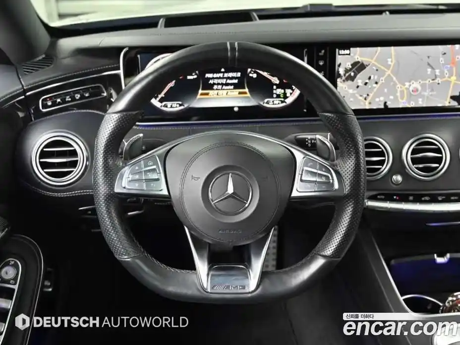 Mercedes-Benz S-Class 2016 5.5 гидро в Москве № 1909395, фото 14