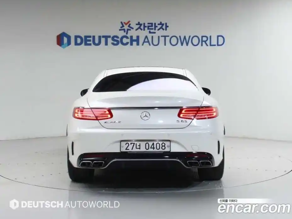 Mercedes-Benz S-Class 2016 5.5 гидро в Москве № 1909395, фото 4