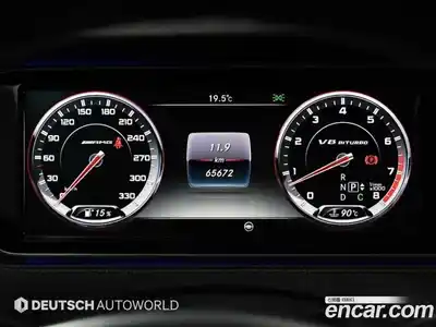 Mercedes-Benz S-Class 2016 5.5 гидро в Москве № 1909395, миниатюра 6