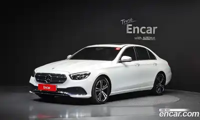 Mercedes-Benz E-Class, 2021