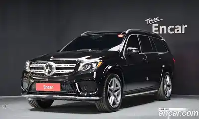Mercedes-Benz GLS-Class, 2018
