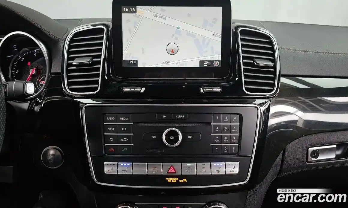 Mercedes-Benz GLS-Class 2018 3.0 гидро в Москве № 1910240, фото 14