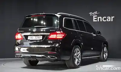 Mercedes-Benz GLS-Class 2018 3.0 гидро в Москве № 1910240, миниатюра 2