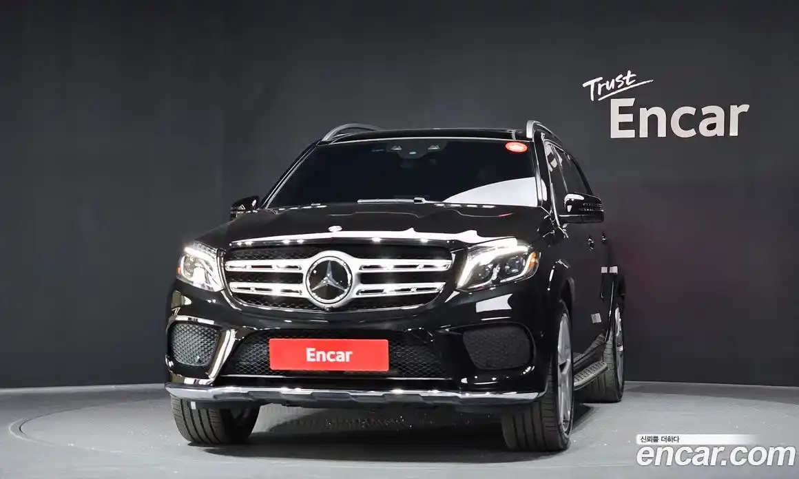 Mercedes-Benz GLS-Class 2018 3.0 гидро в Москве № 1910240, фото 3