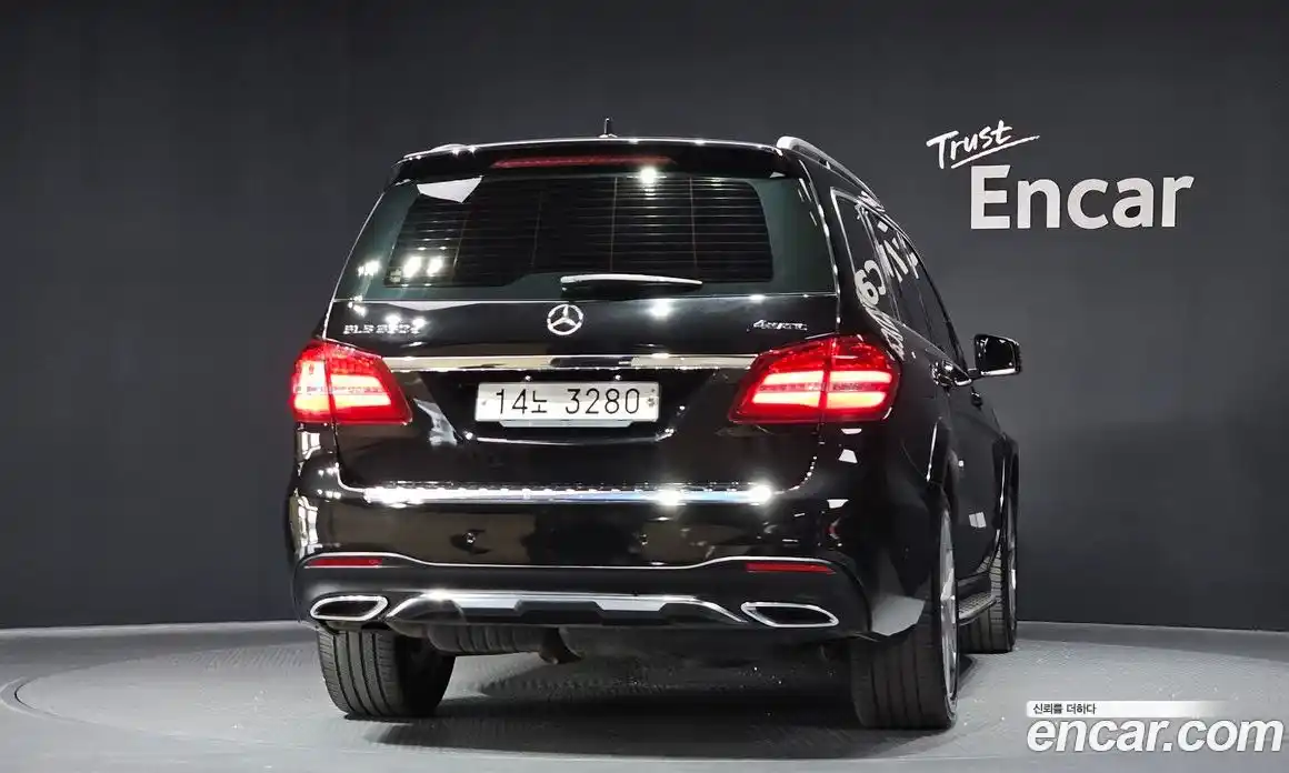 Mercedes-Benz GLS-Class 2018 3.0 гидро в Москве № 1910240, фото 4