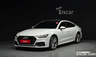 Audi A7, 2021