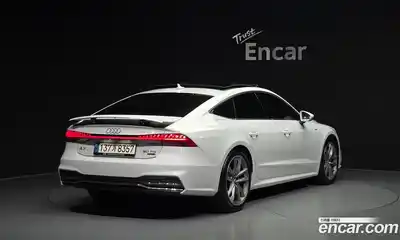 Audi A7 2021 3.0 гидро в Москве № 1911160, миниатюра 2