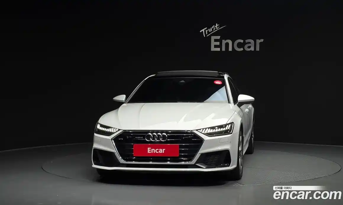 Audi A7 2021 3.0 гидро в Москве № 1911160, фото 3