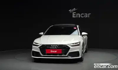 Audi A7 2021 3.0 гидро в Москве № 1911160, миниатюра 3