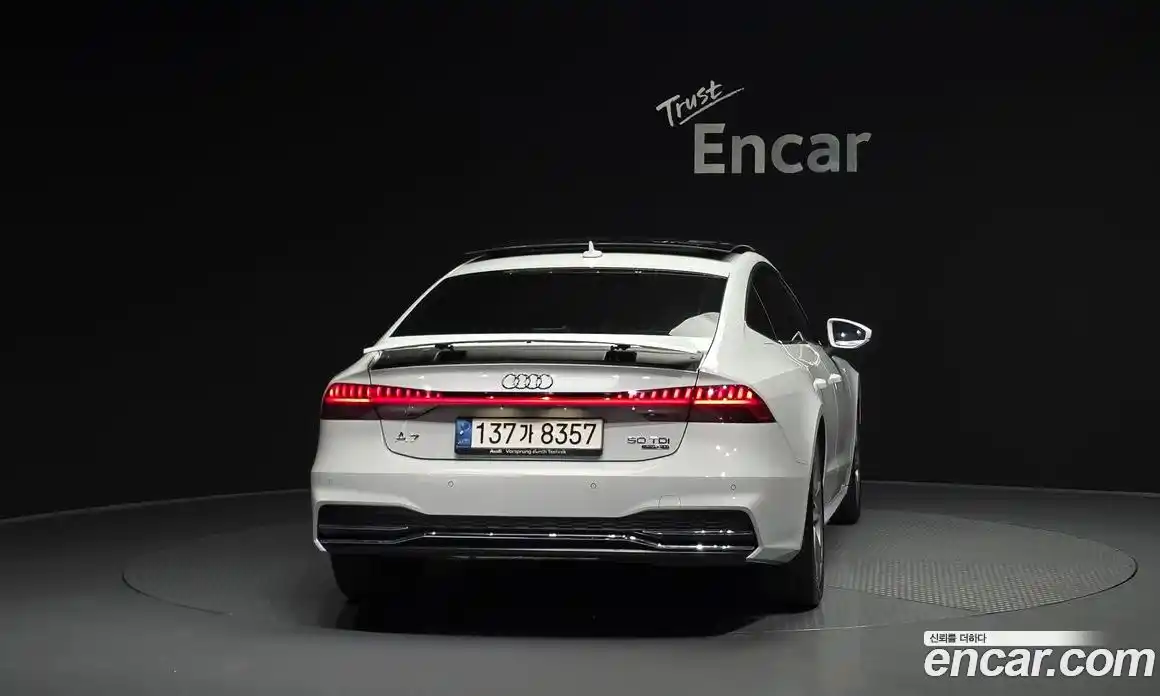 Audi A7 2021 3.0 гидро в Москве № 1911160, фото 4