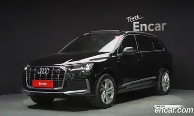 Audi Q7, 2022