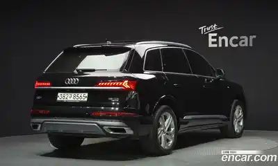 Audi Q7 2022 3.0 гидро в Москве № 1911176, миниатюра 2