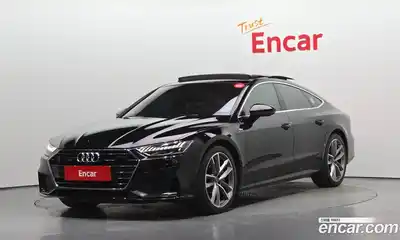 Audi A7, 2020