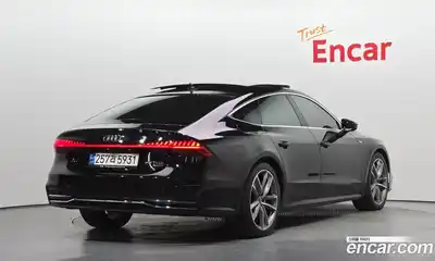 Audi A7 2020 3.0 гидро в Москве № 1911491, миниатюра 2