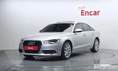 Audi A6, 2014
