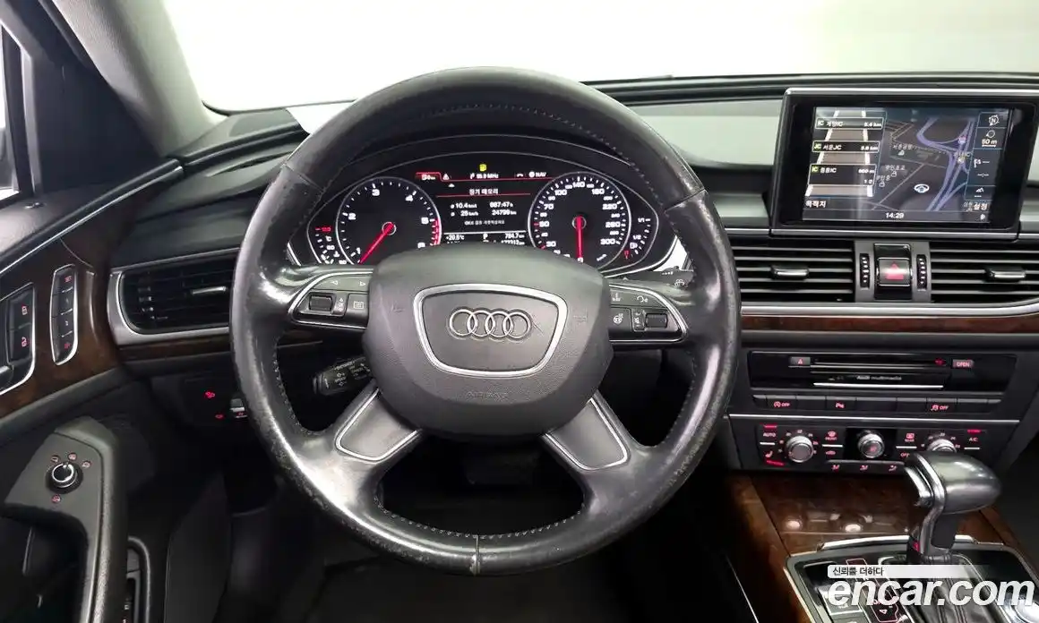 Audi A6 2014 3.0 гидро в Москве № 1911804, фото 13
