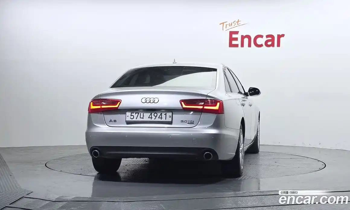 Audi A6 2014 3.0 гидро в Москве № 1911804, фото 4