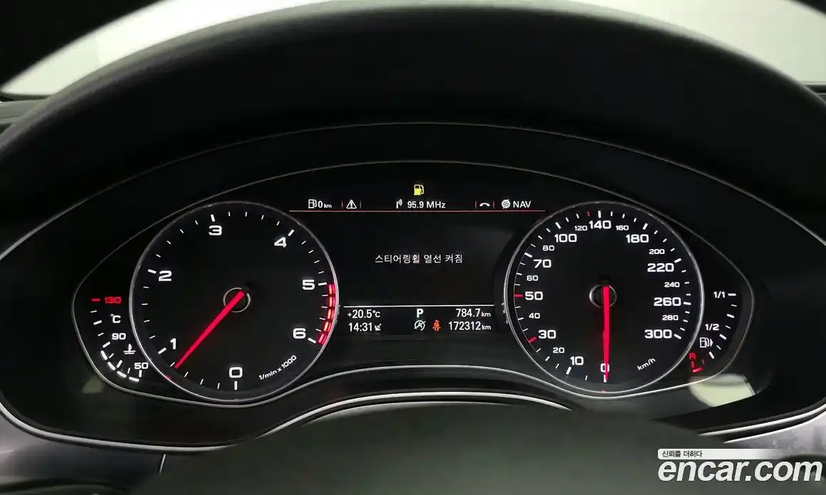 Audi A6 2014 3.0 гидро в Москве № 1911804, фото 8