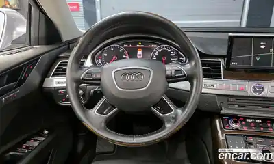 Audi A8 2014 4.1 гидро в Москве № 1911872, миниатюра 12