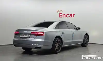 Audi A8 2014 4.1 гидро в Москве № 1911872, миниатюра 2