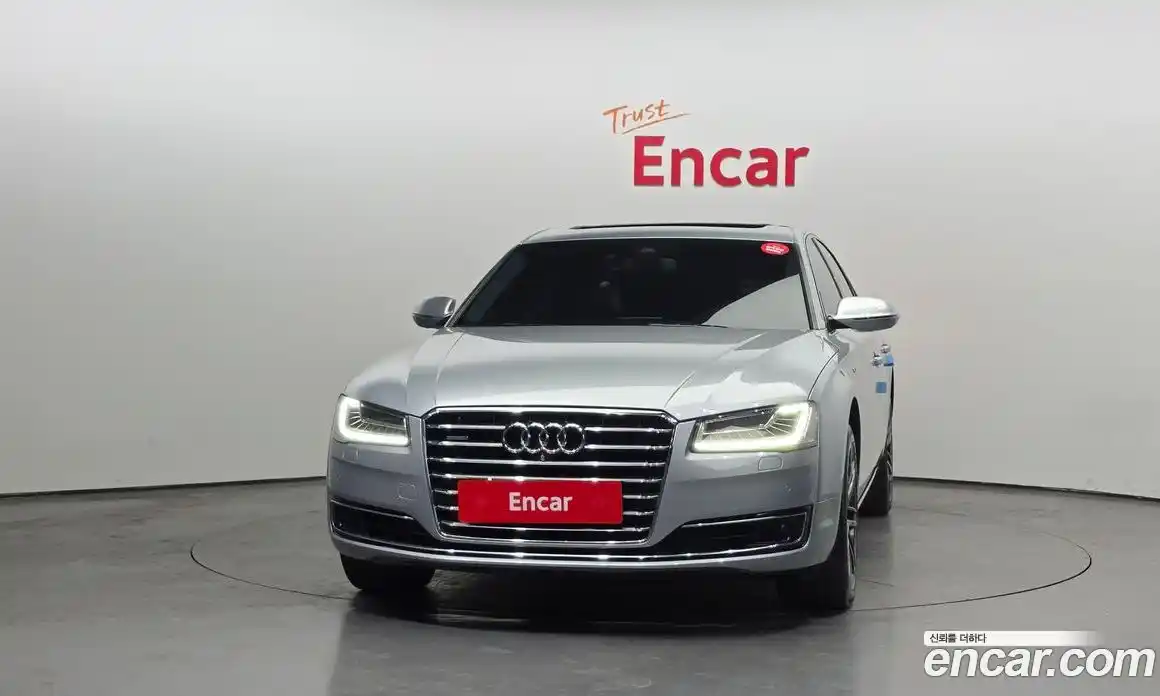 Audi A8 2014 4.1 гидро в Москве № 1911872, фото 3