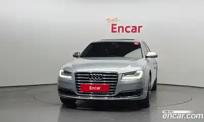 Audi A8 2014 4.1 гидро в Москве № 1911872, миниатюра 3