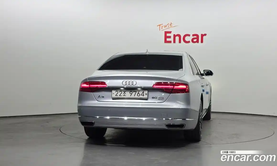 Audi A8 2014 4.1 гидро в Москве № 1911872, фото 4