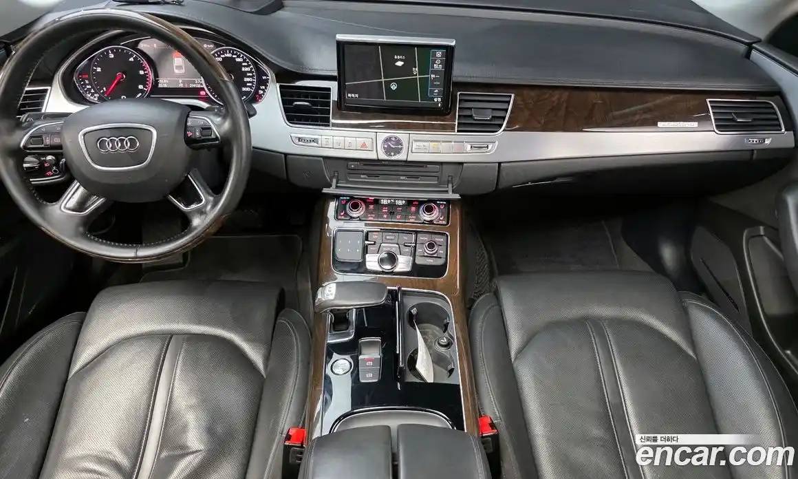 Audi A8 2014 4.1 гидро в Москве № 1911872, фото 7