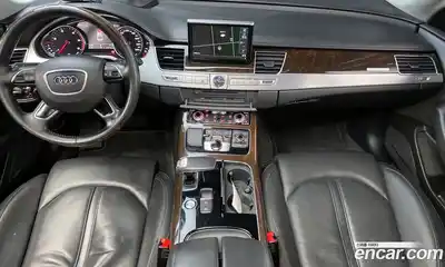 Audi A8 2014 4.1 гидро в Москве № 1911872, миниатюра 7