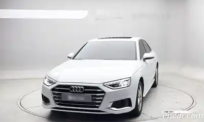 Audi A4, 2021