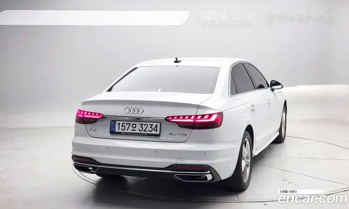 Audi A4 2021 2.0 гидро в Москве № 1912256, фото 4