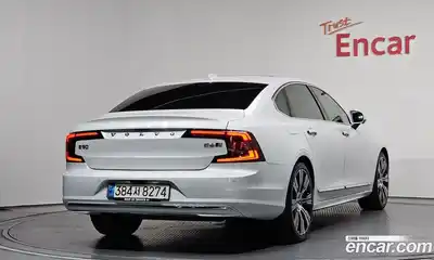Volvo S90 2022 2.0 гидро в Москве № 1912997, миниатюра 2