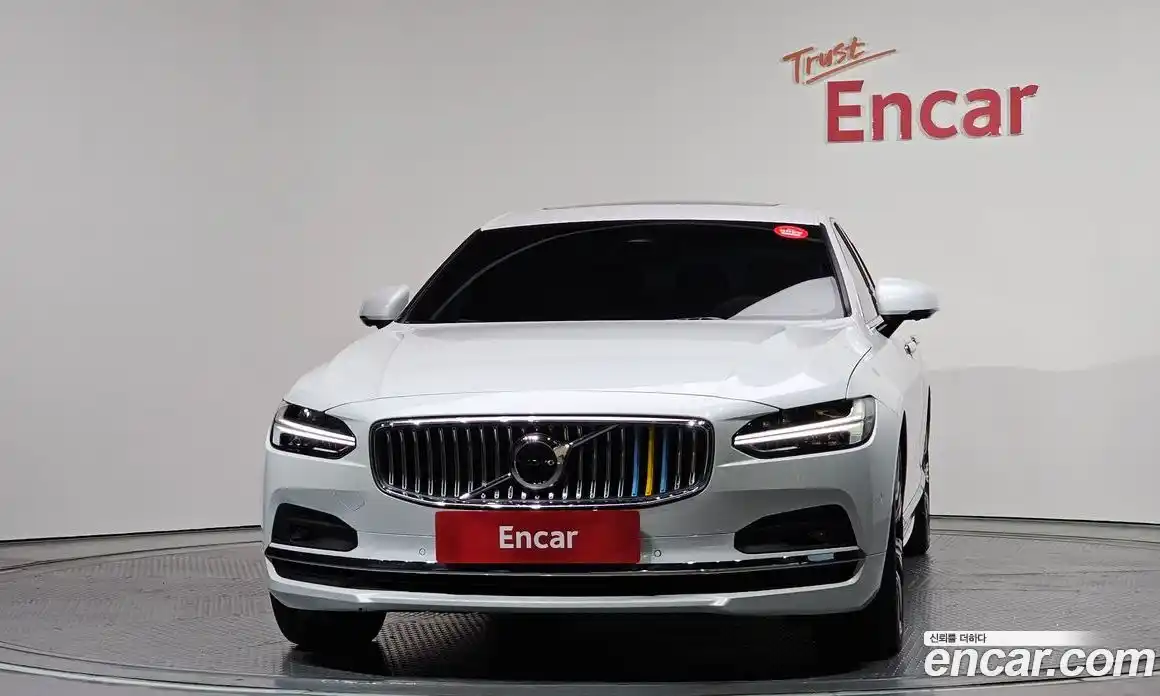 Volvo S90 2022 2.0 гидро в Москве № 1912997, фото 3