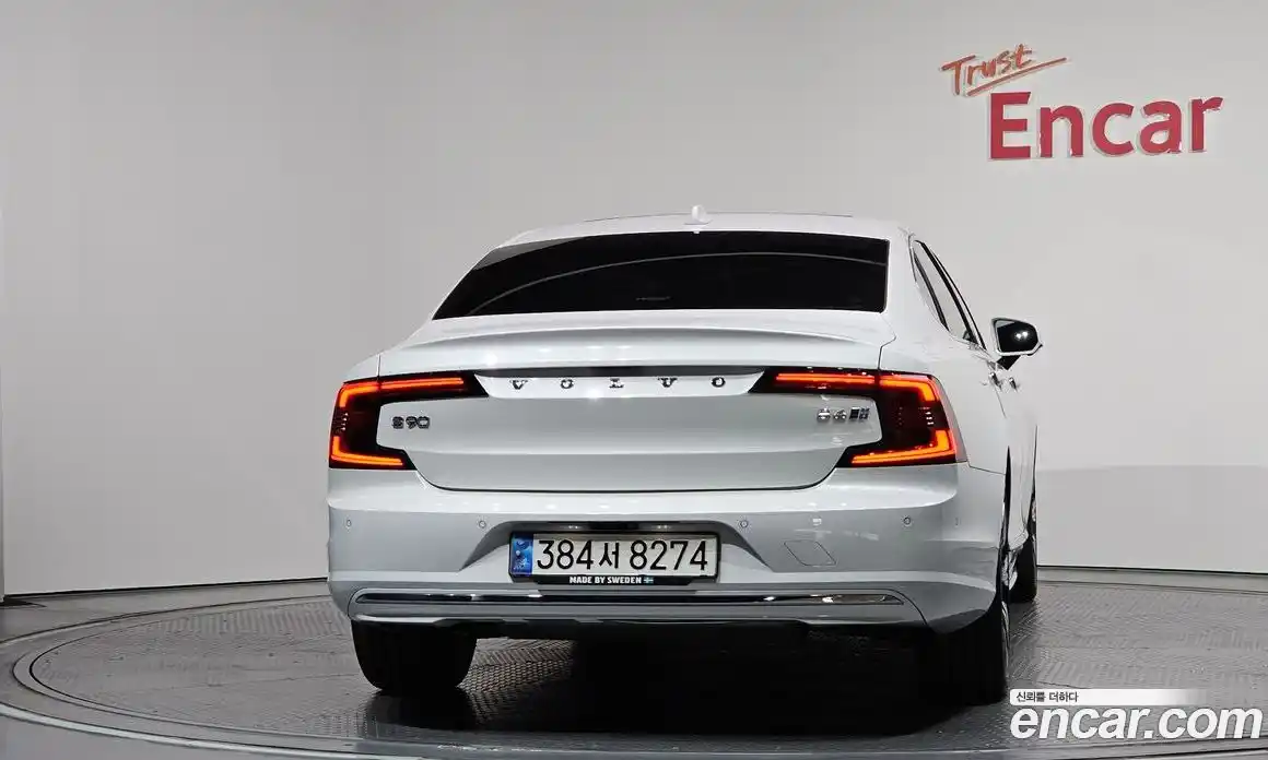 Volvo S90 2022 2.0 гидро в Москве № 1912997, фото 4