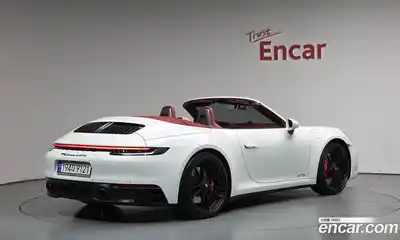 Porsche 911, 2022