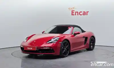 Porsche 718, 2018