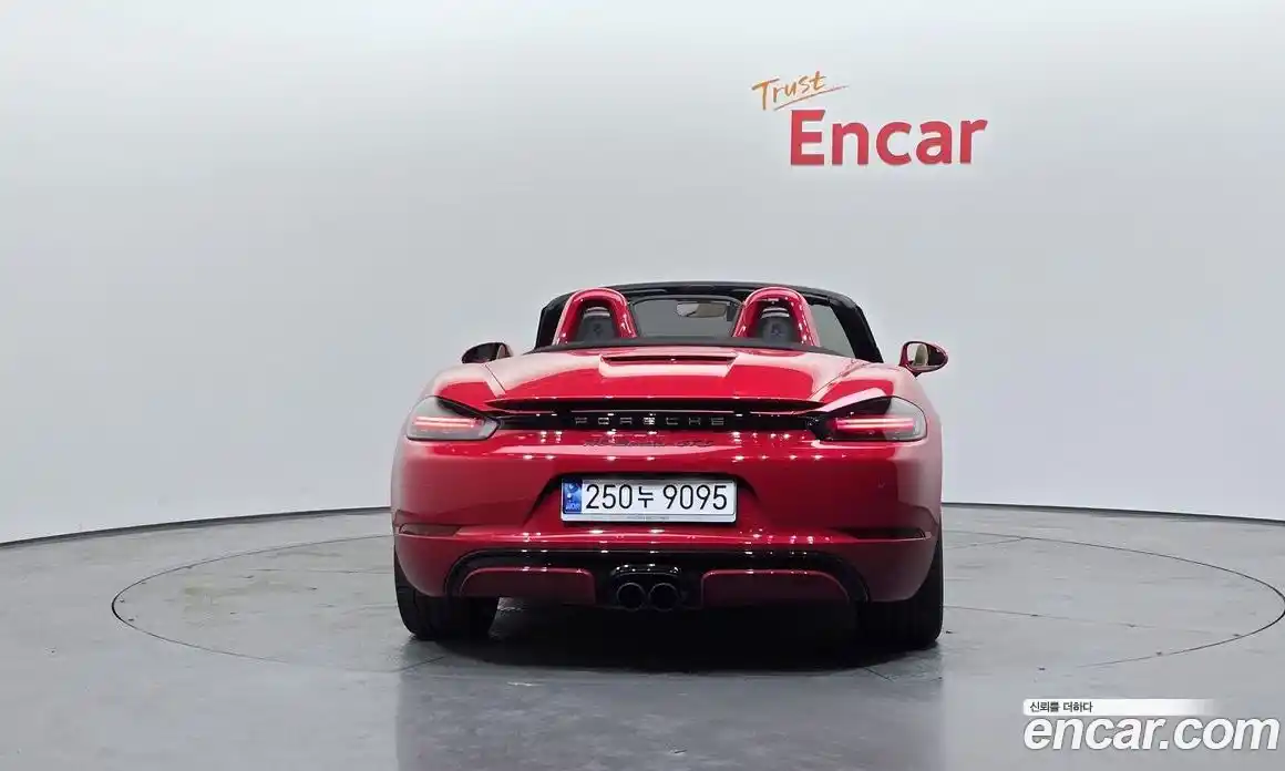 Porsche 718 2018 2.5 гидро в Москве № 1913967, фото 4